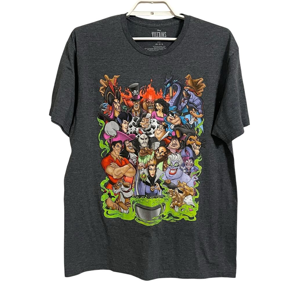 Disney Villains Graphic TShirt